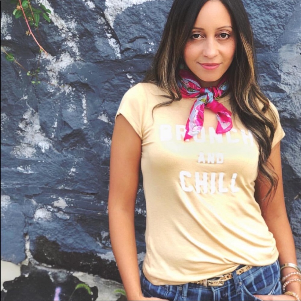 Graphic Brunch and Chill Short Sleeve T-shirt From Nordstrom